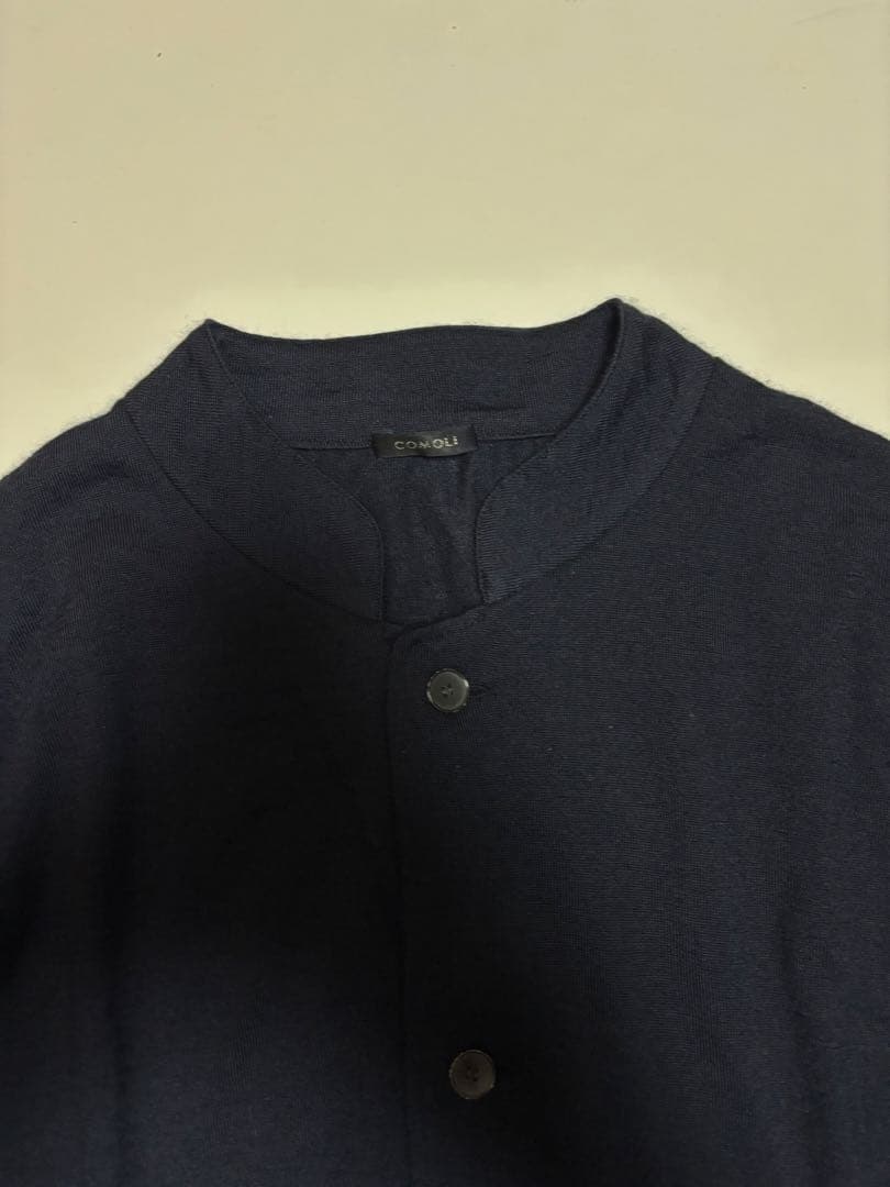 comoli カシミアシルクニットジャケット　size3