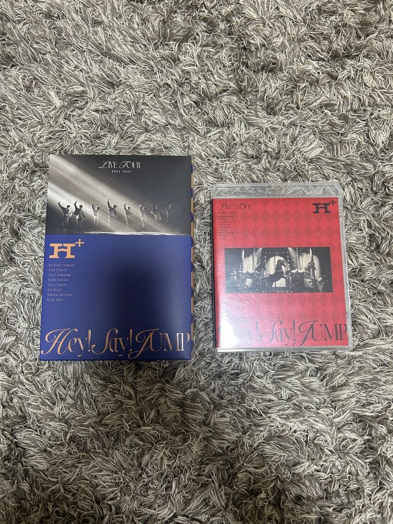 Hey!Say!JUMP H+ 円盤　2024-2025
