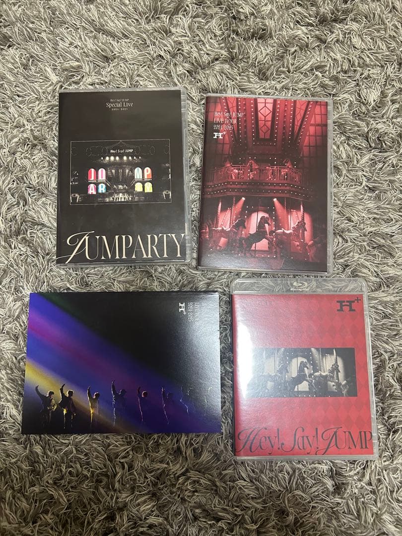 Hey!Say!JUMP H+ 円盤　2024-2025