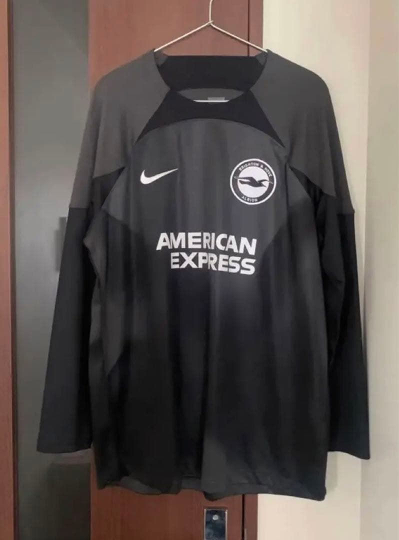 ブライトン　ユニフォーム　長袖