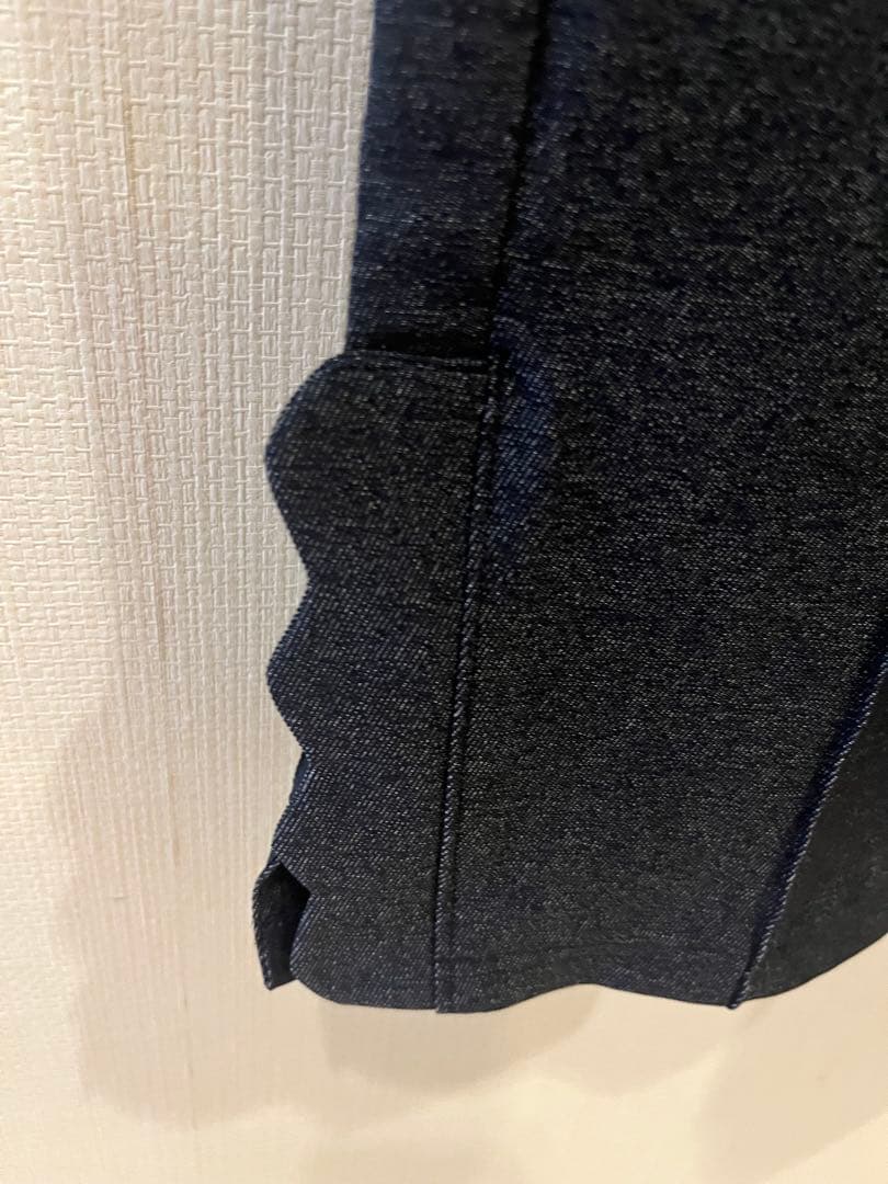 rosy monster スイートピーパンツ　デニムライク　M