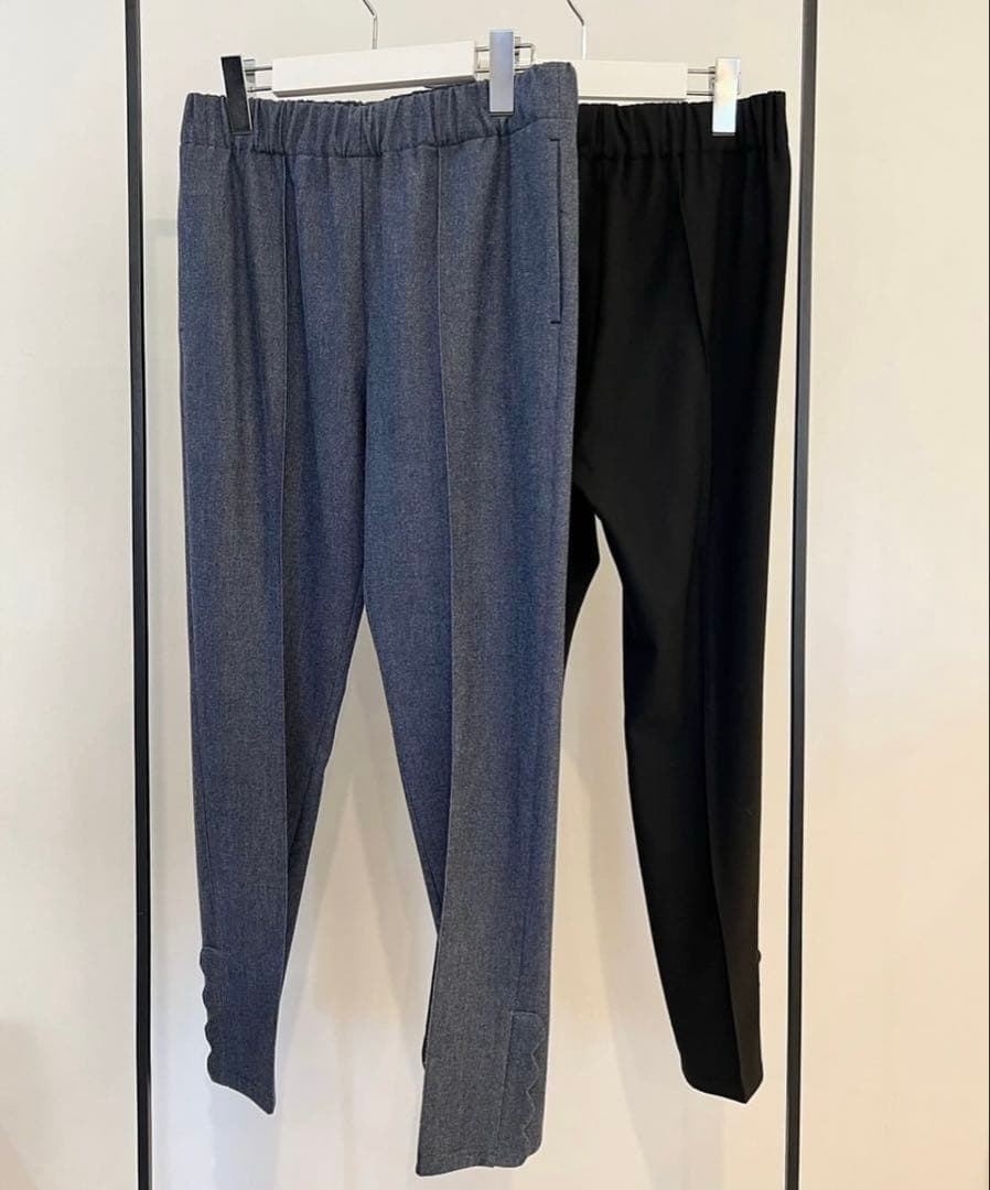 rosy monster スイートピーパンツ　デニムライク　M