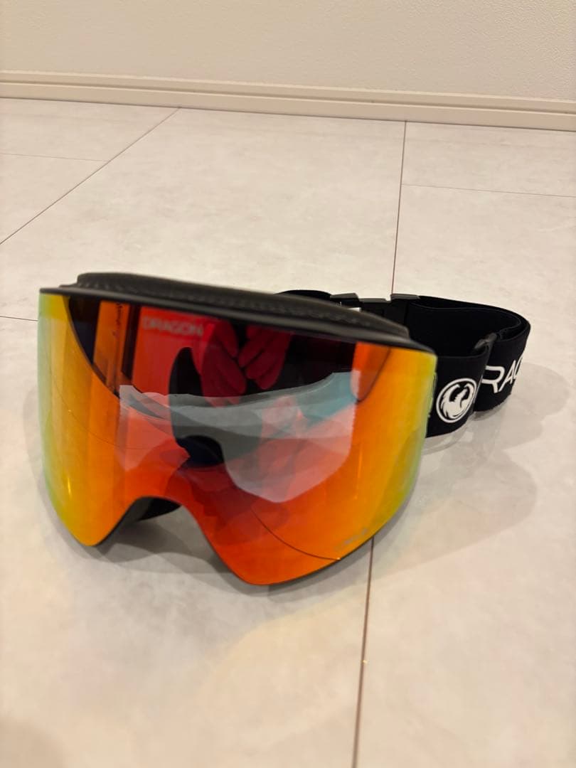 【最終値下げ】DRAGON スノーゴーグル LUMAレンズ 【箱無し】
