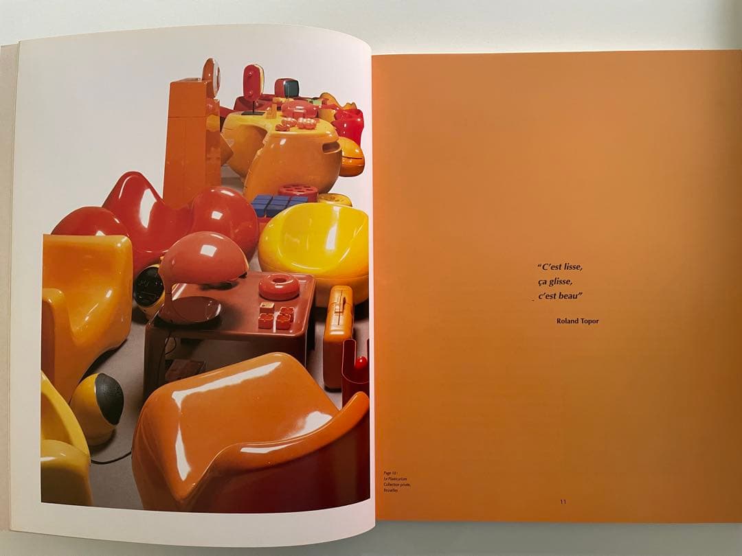 L'Utopie du Tout Plastique 1960～1973