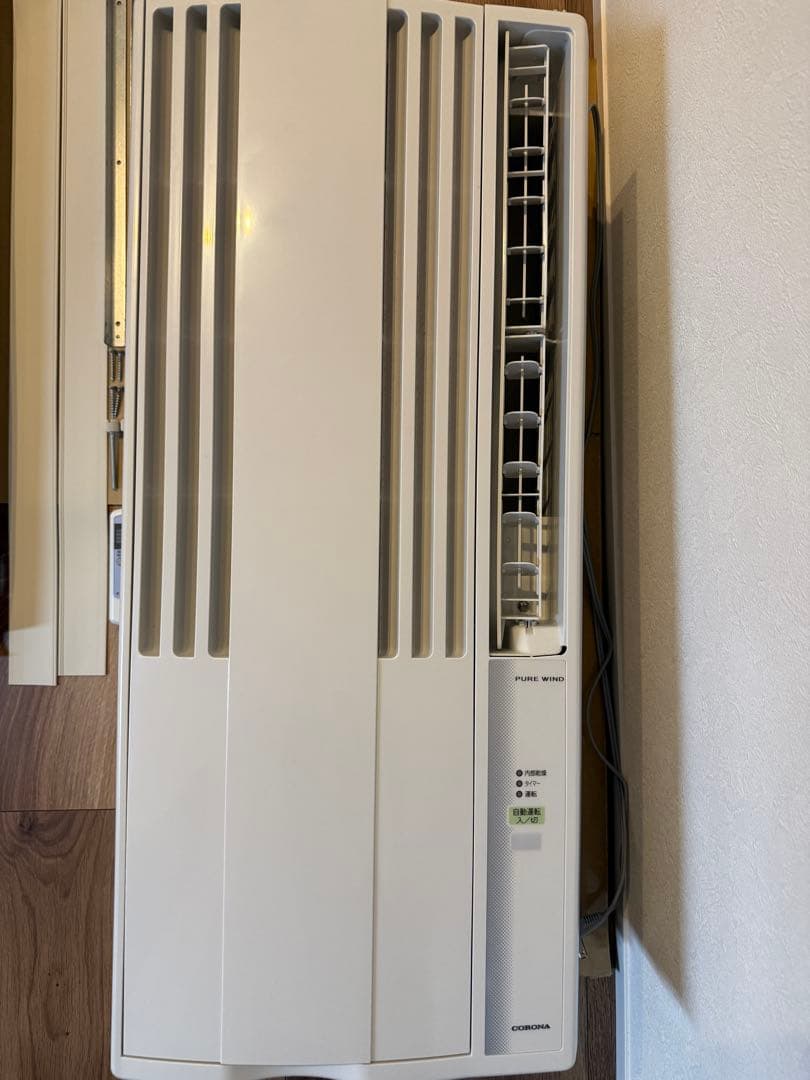 【90´s】コロナ 窓用エアコン CW-1624R【2024年モデル】
