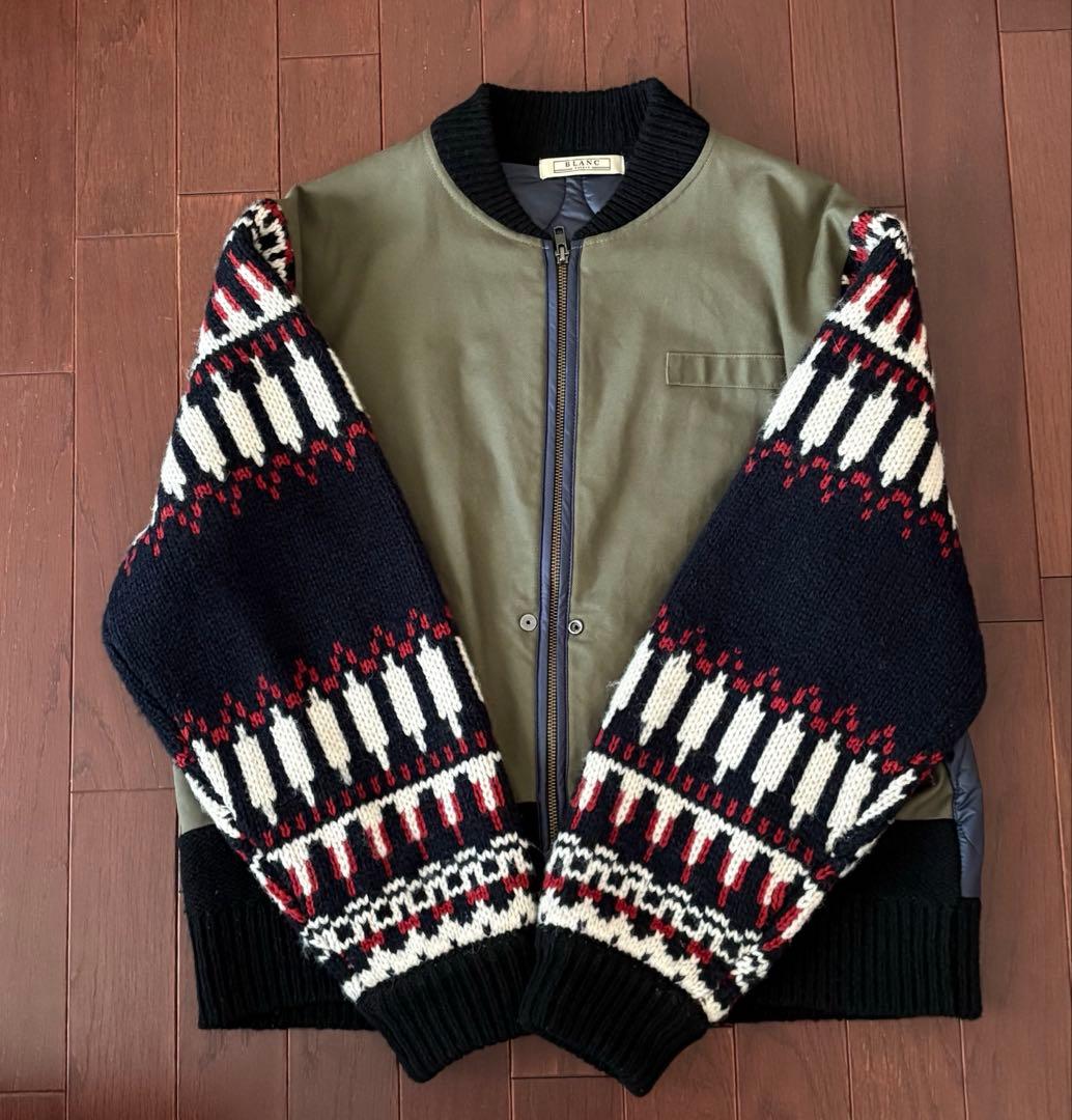 ブランバスク　レディースブルゾン