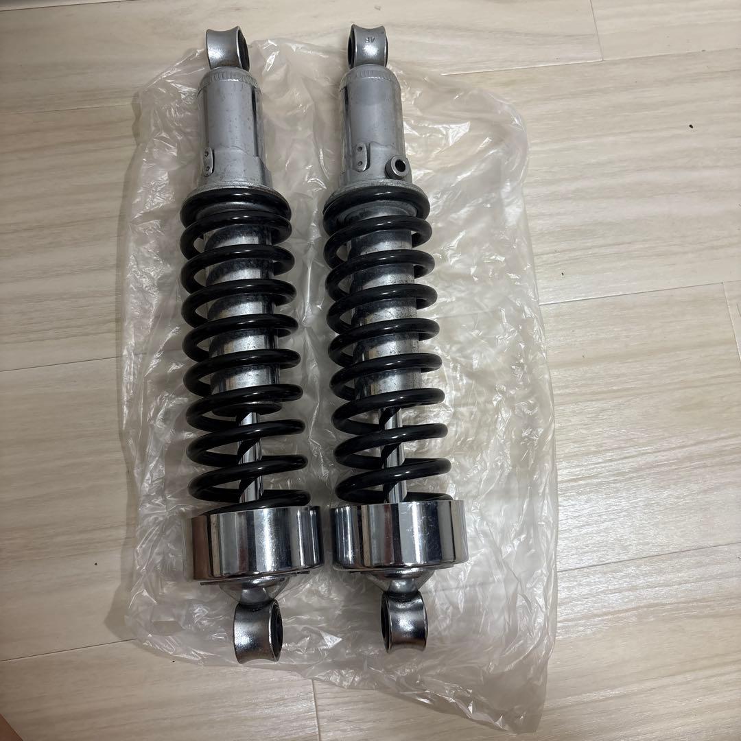 SR400 デイトナ　サスペンション　320mm