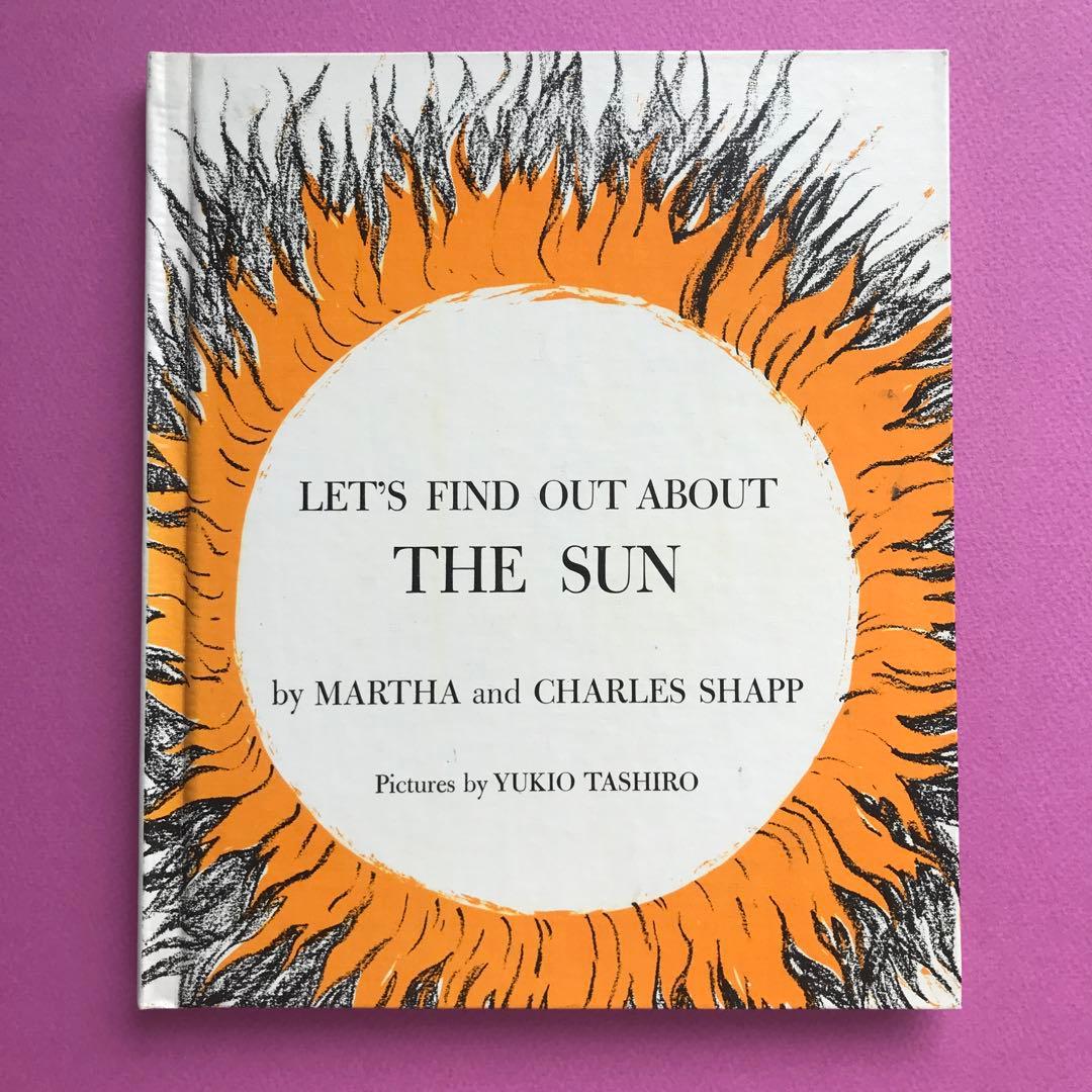洋書 Let's Find Out About the Sun