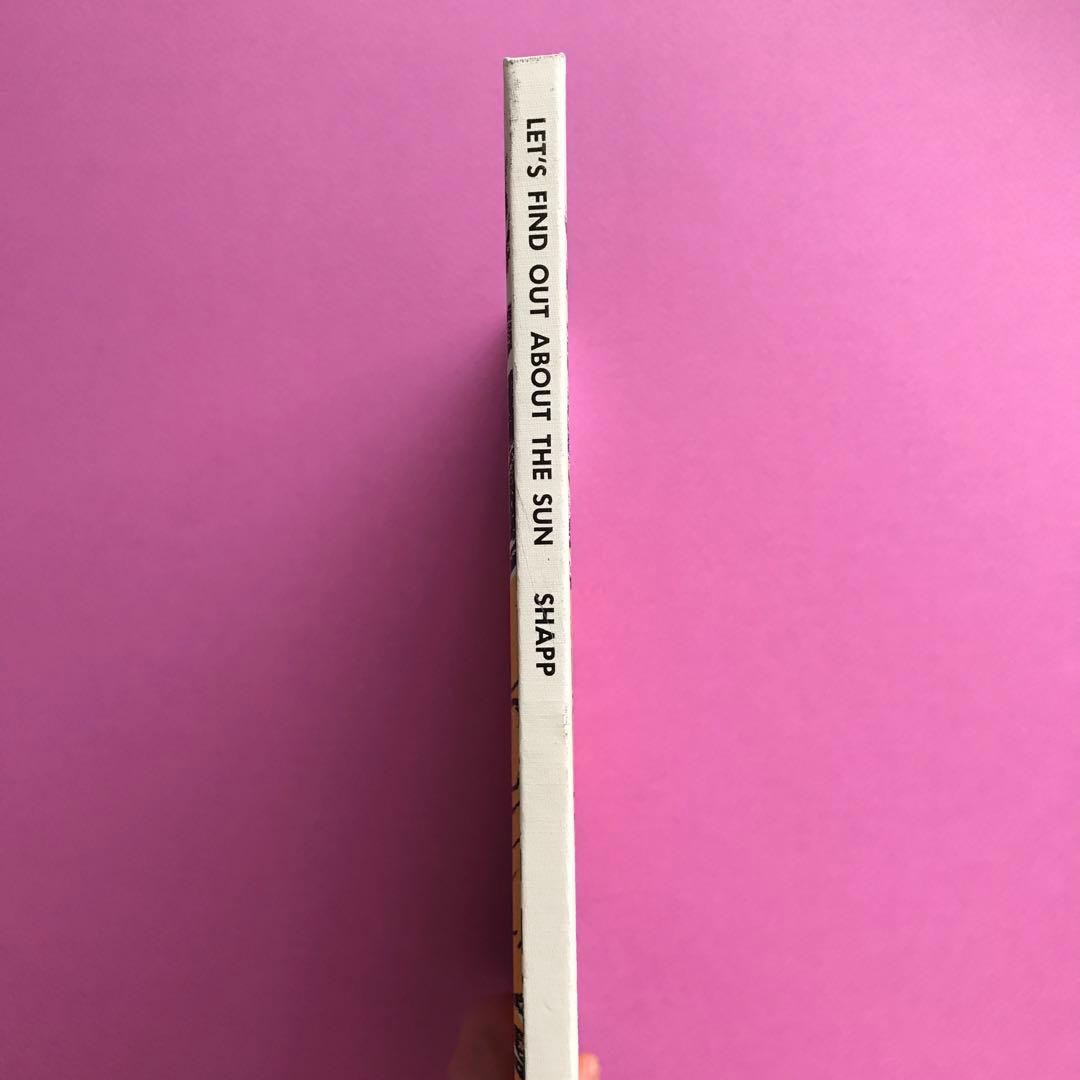 洋書 Let's Find Out About the Sun