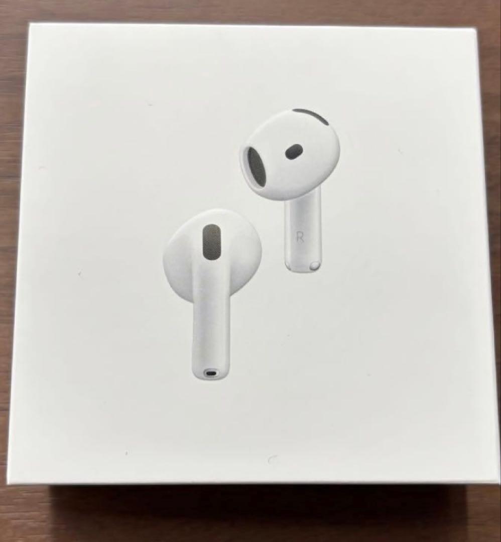 バ*ト様 AirPods 4 本体 アクティブノイズキャンセリング新品未開封