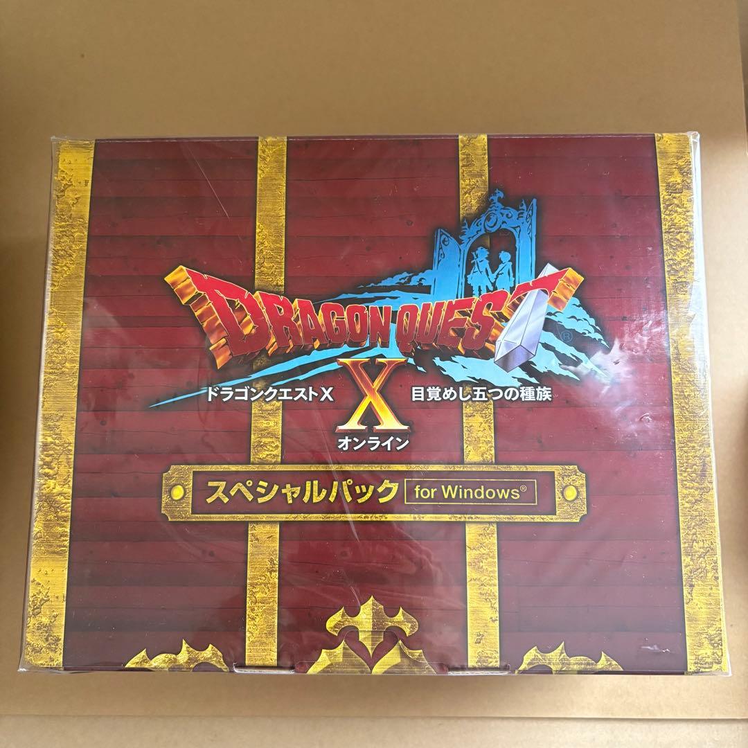 ドラゴンクエスト10 スペシャルパック 目覚めし五つの種族