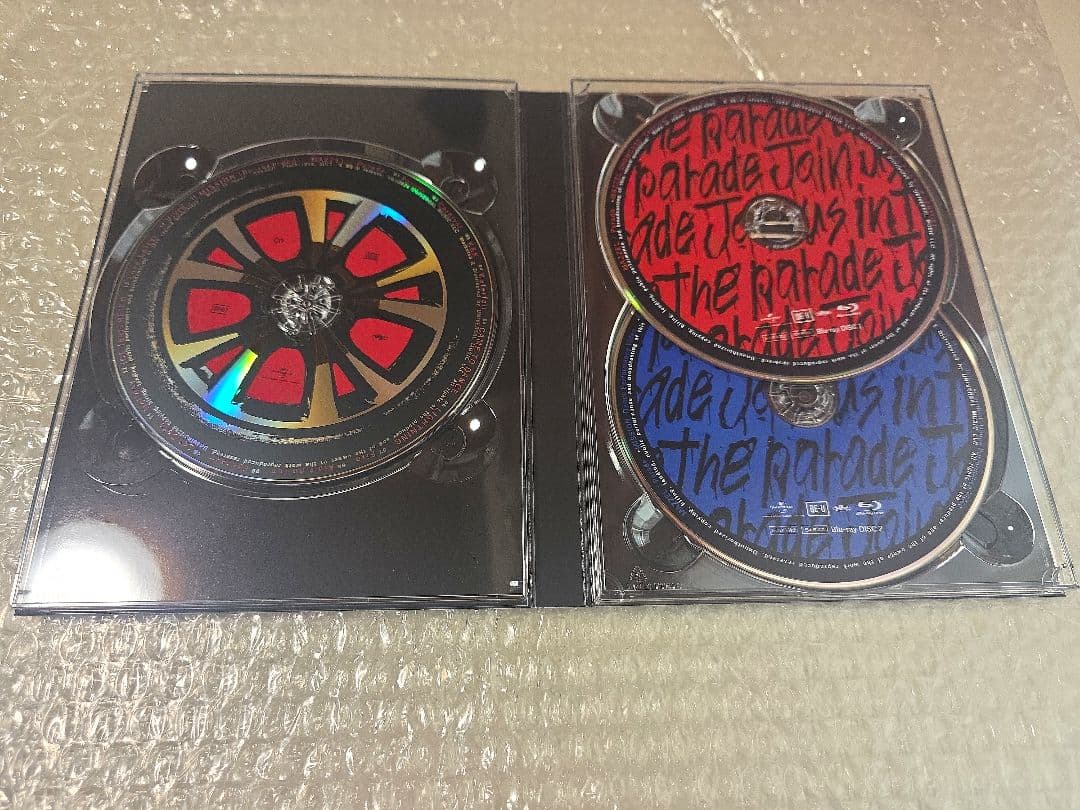 希少　Blu-ray盤　MAZZEL Album Parade MUZEUM