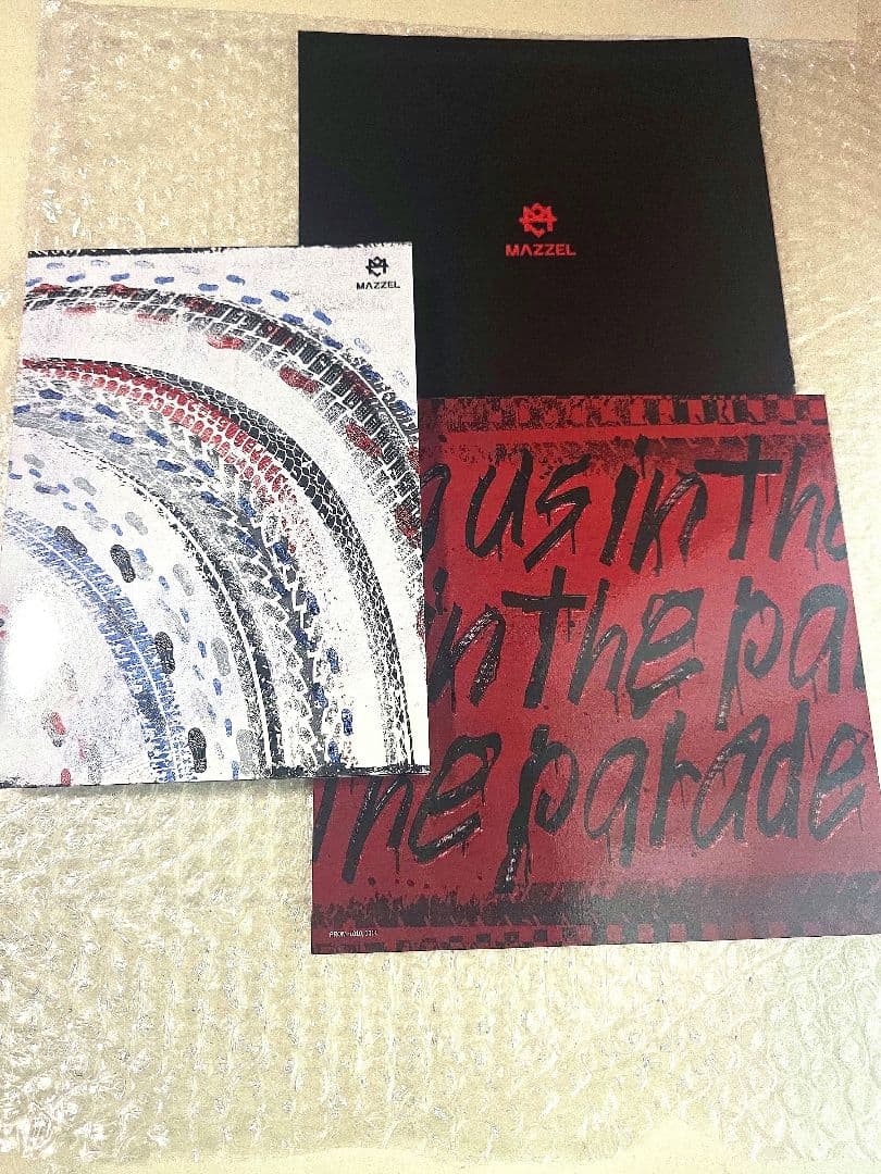 希少　Blu-ray盤　MAZZEL Album Parade MUZEUM