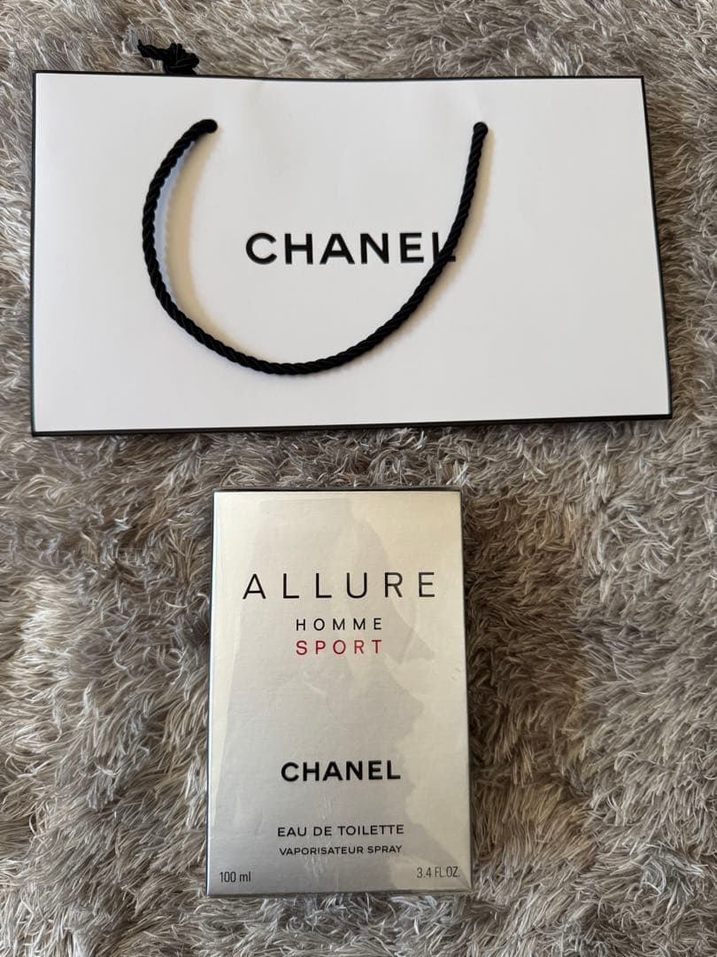 新品未開封　CHANEL ALLURE HOMME SPORT 100ml