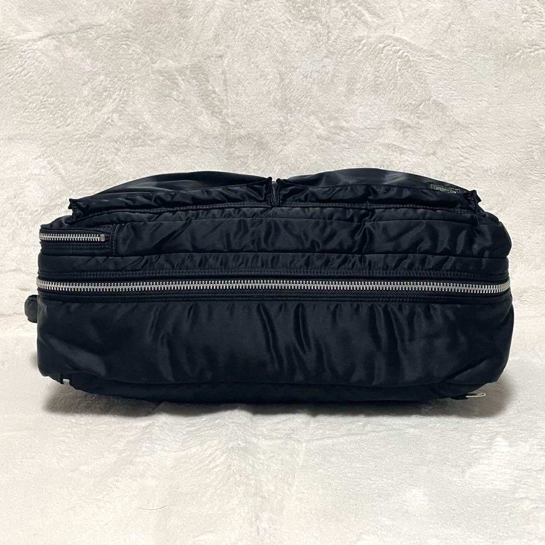 【美品】PORTER 3way 2層式 タンカー リュック ビジネスバッグ
