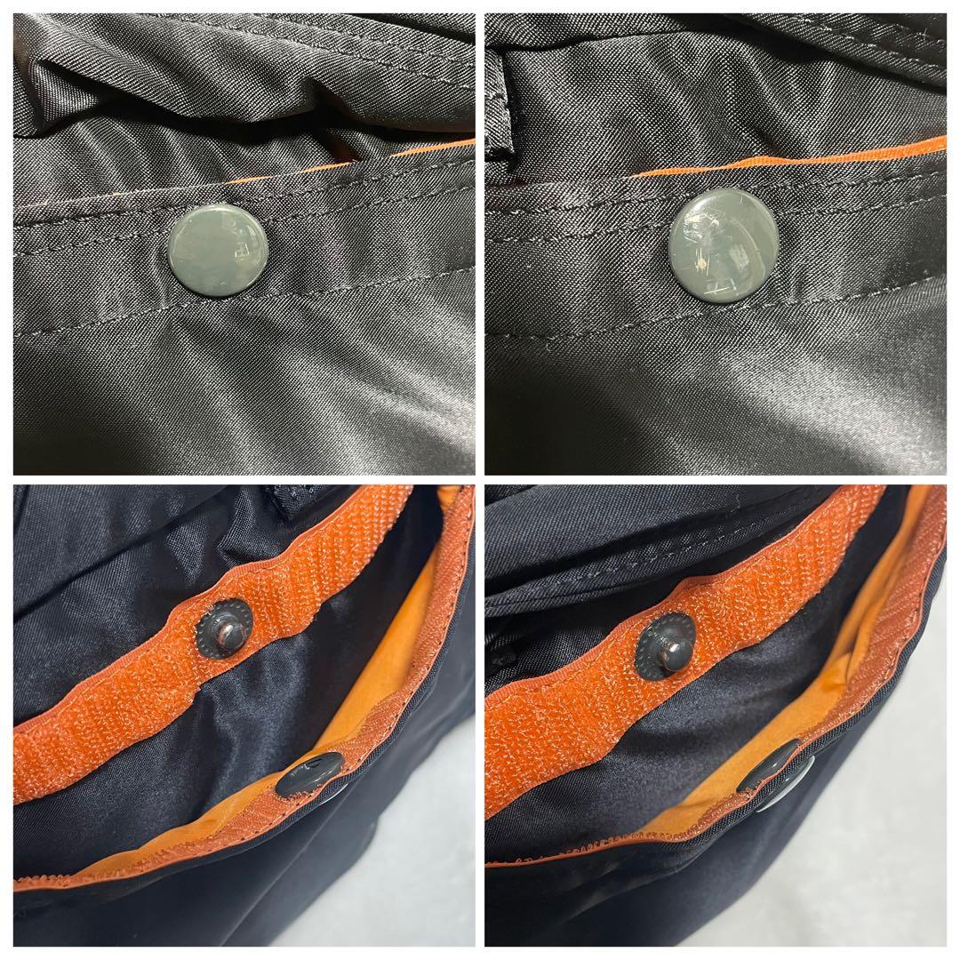 【美品】PORTER 3way 2層式 タンカー リュック ビジネスバッグ