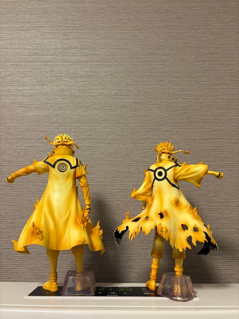 一番くじ　ナルト　繋がる思い　うずまきナルト　波風ミナト　九喇嘛リンクモード