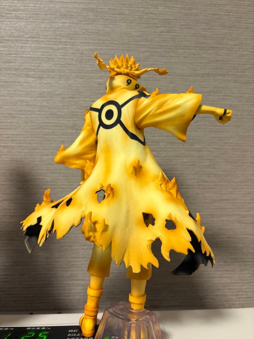 一番くじ　ナルト　繋がる思い　うずまきナルト　波風ミナト　九喇嘛リンクモード