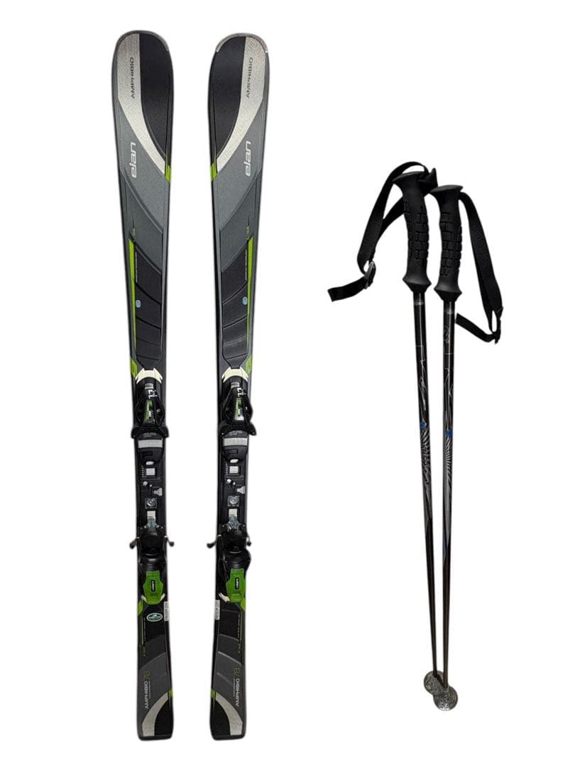 ・elan エラン Amphibio78 168cm スキー板