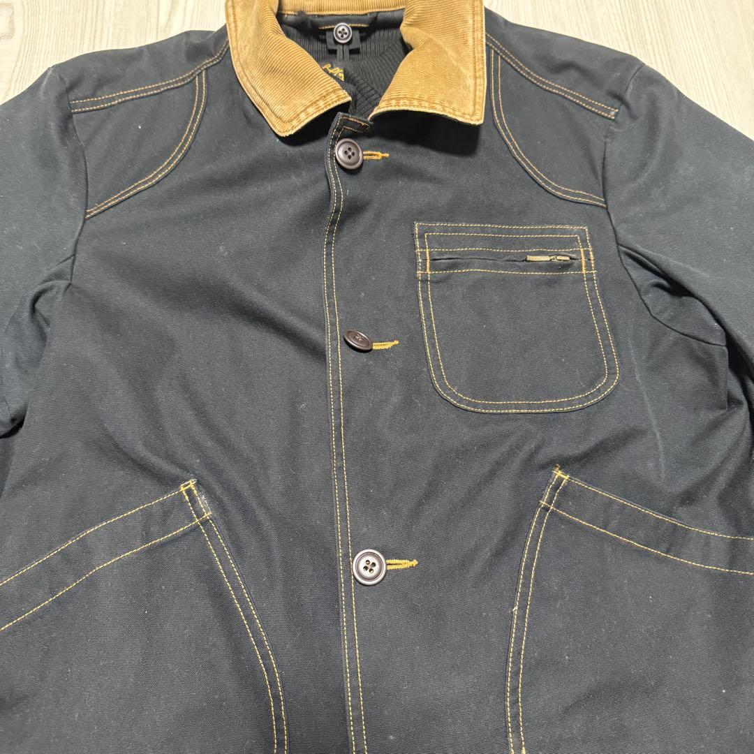 L.L.Bean 筆記体タグ ヴィンテージ復刻 ハンティングジャケット ライナー