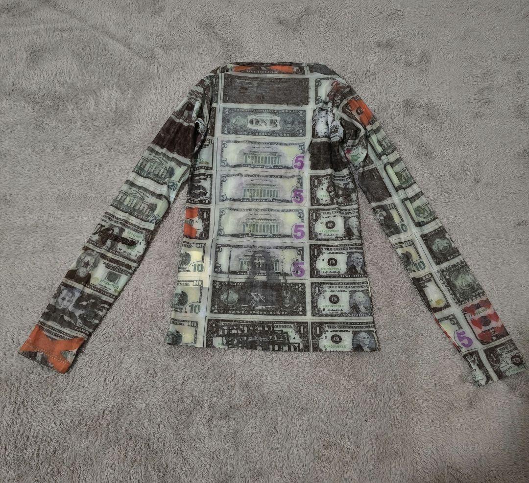 試着のみ！完売品！ VAQUERA ヴァケラ ドルプリントシアートップス 総柄