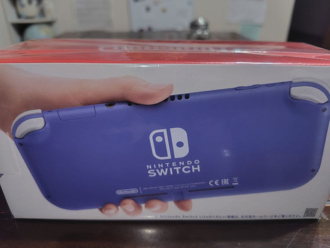 Nintendo Switch Lite パープル 本体