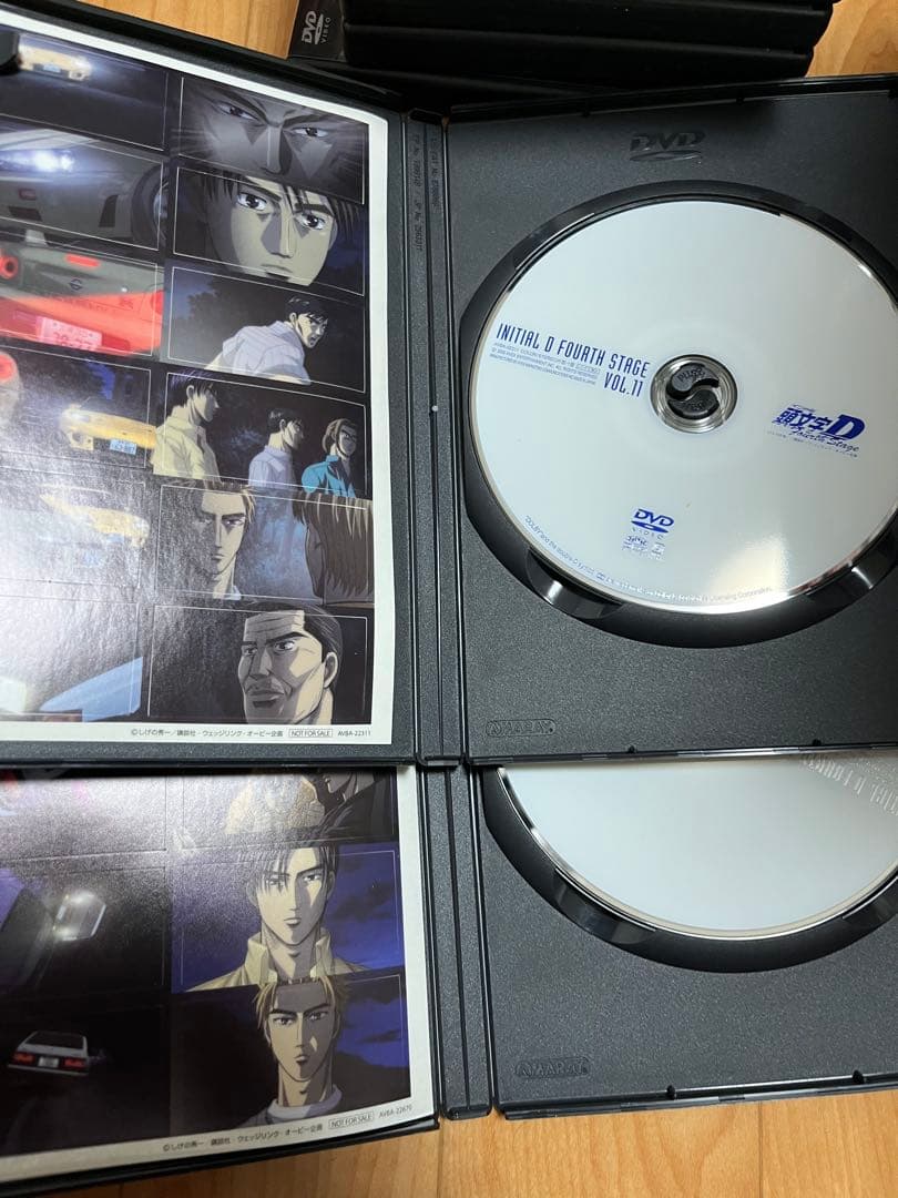 頭文字D INITIAL D Forth Stage 4期　全巻セット　dvd