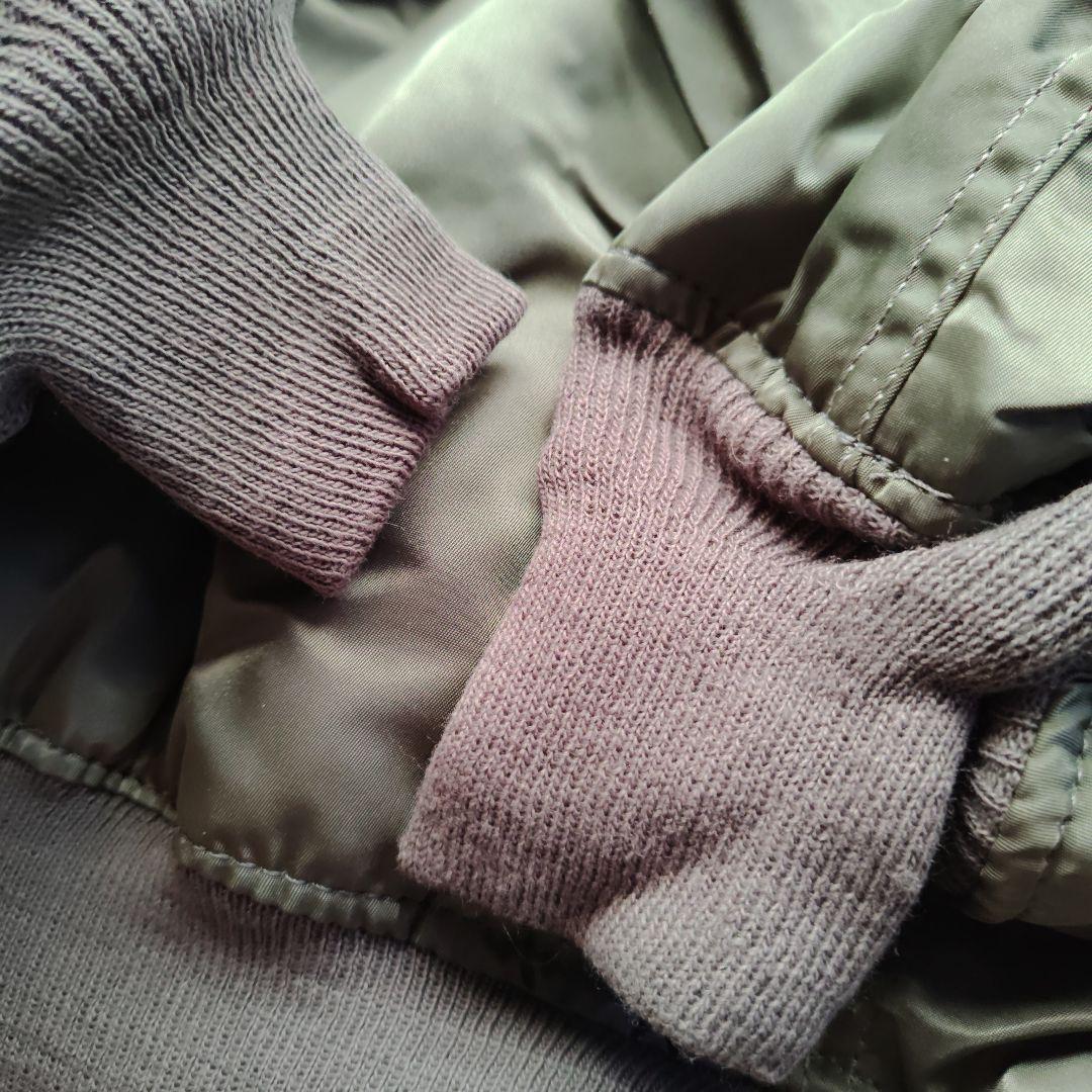 I*a様 変色無し アメリカ製 アルファМA-1 ALPHA タグ付き未使用　S