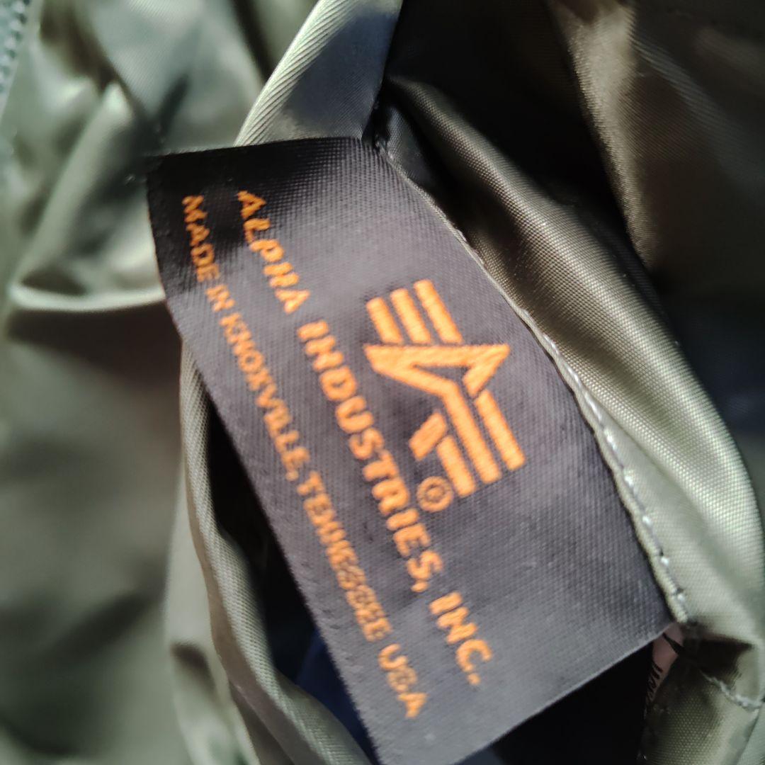 I*a様 変色無し アメリカ製 アルファМA-1 ALPHA タグ付き未使用　S