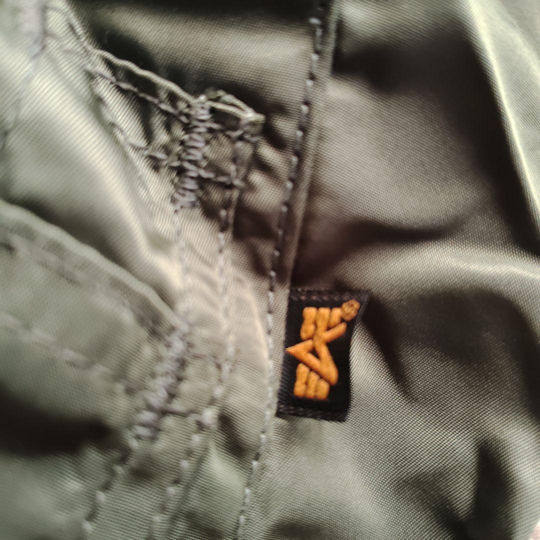 I*a様 変色無し アメリカ製 アルファМA-1 ALPHA タグ付き未使用　S