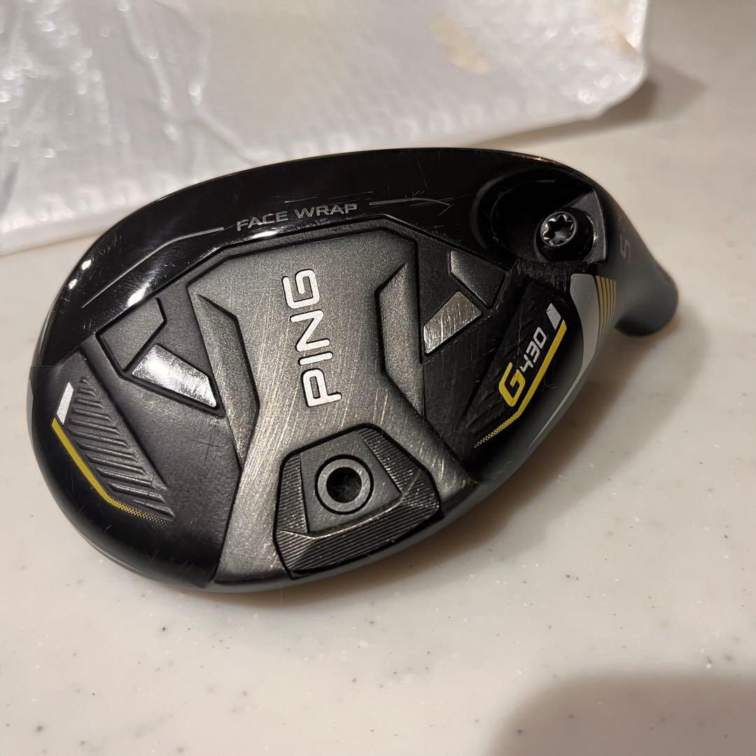 PING G430 ユーティリティクラブ　5U 26°