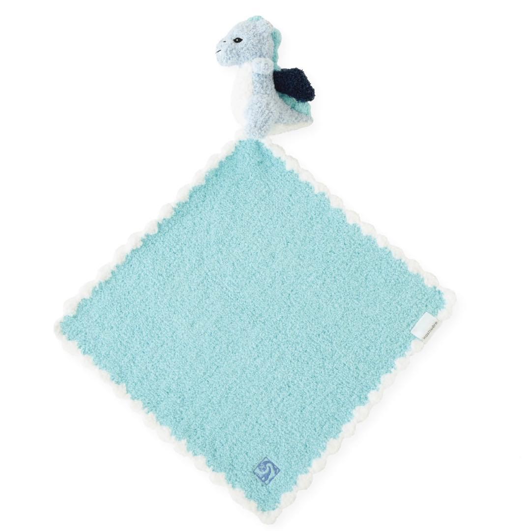 お値下げ⭐︎kashwere ／アニマルミニブランケット／dragon＆dino