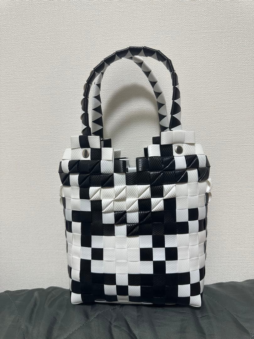 MARNI チェック柄 トートバッグ
