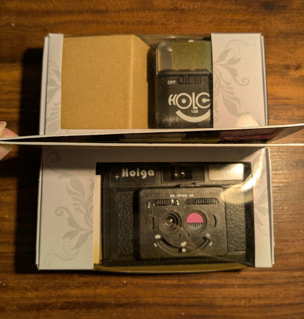 新品未使用　Holga 135TIM フィルムカメラ