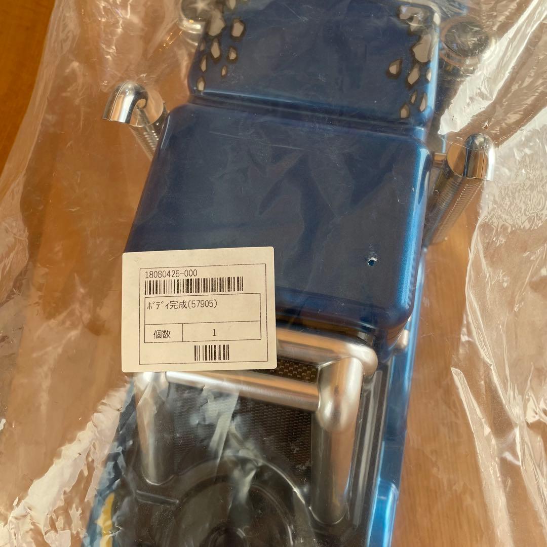 【やっちん】タミヤ 1/18RC XB コングヘッド6x6 塗装済みボディ