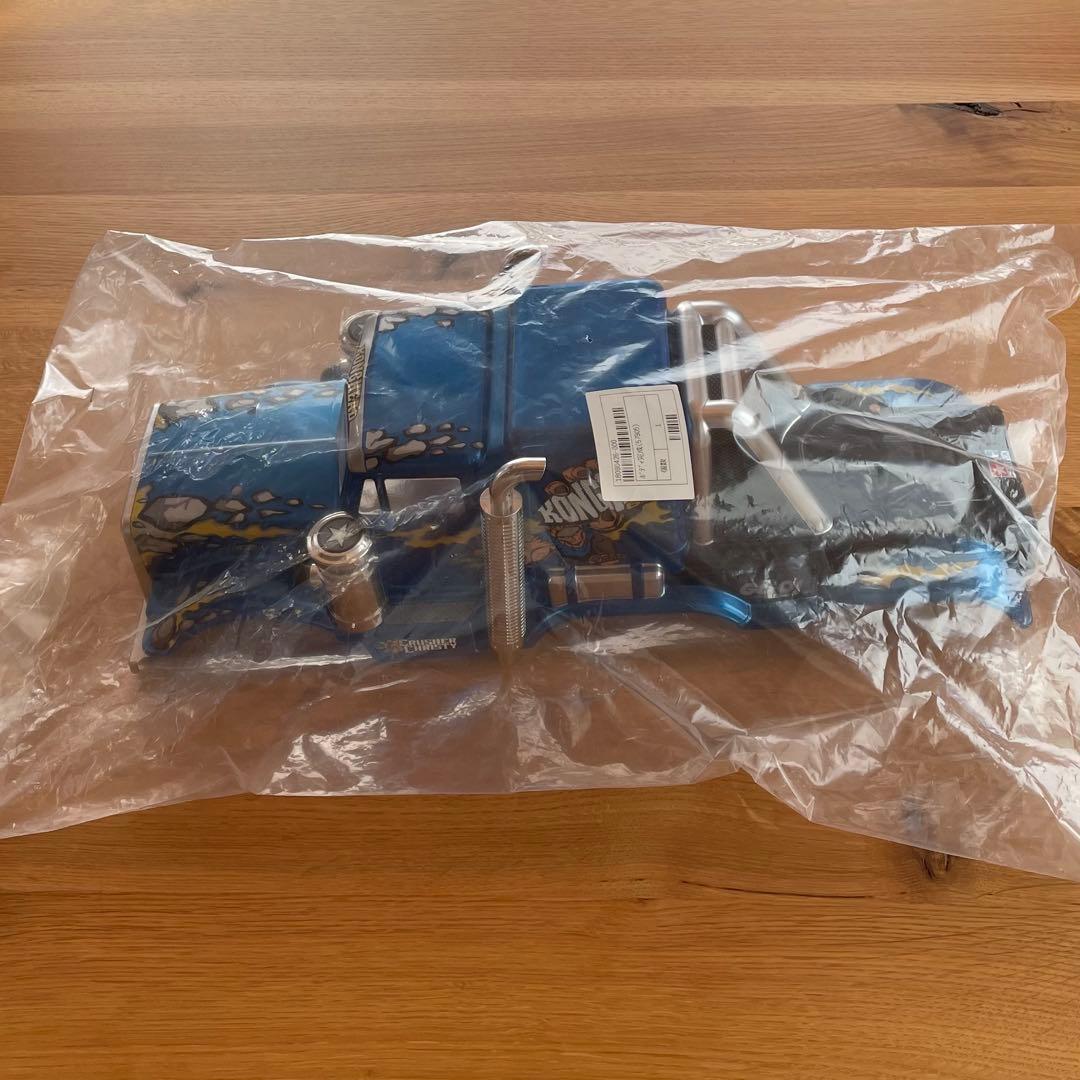 【やっちん】タミヤ 1/18RC XB コングヘッド6x6 塗装済みボディ