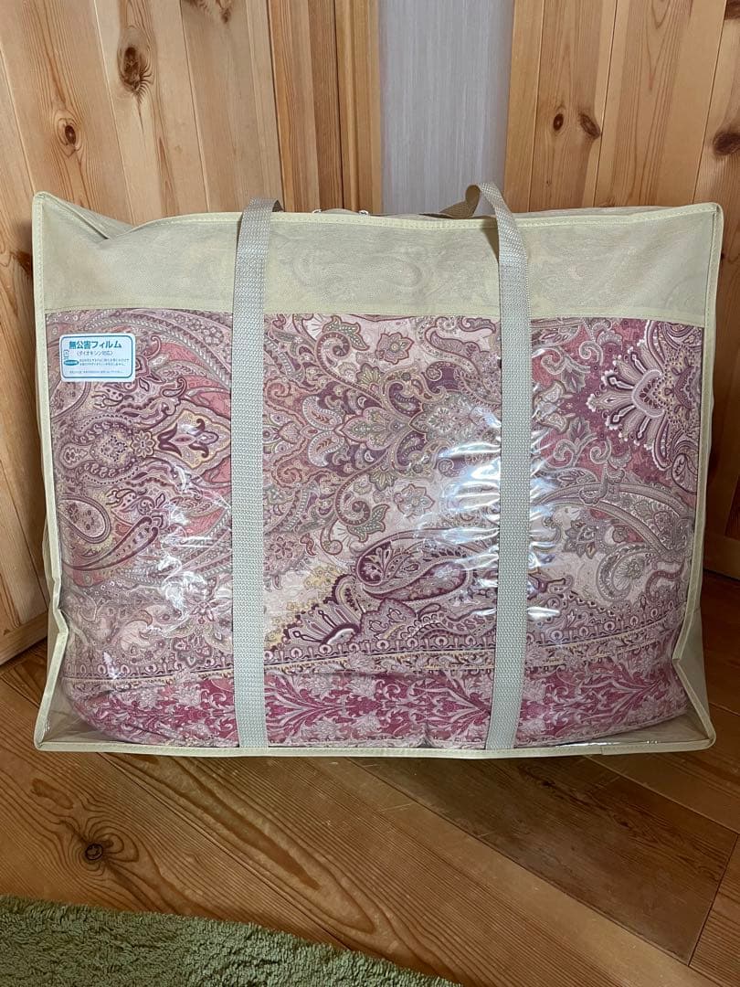 【エコダウン使用】寒冷地仕様　羽毛布団　シングル　150×210 ホテル仕様2枚