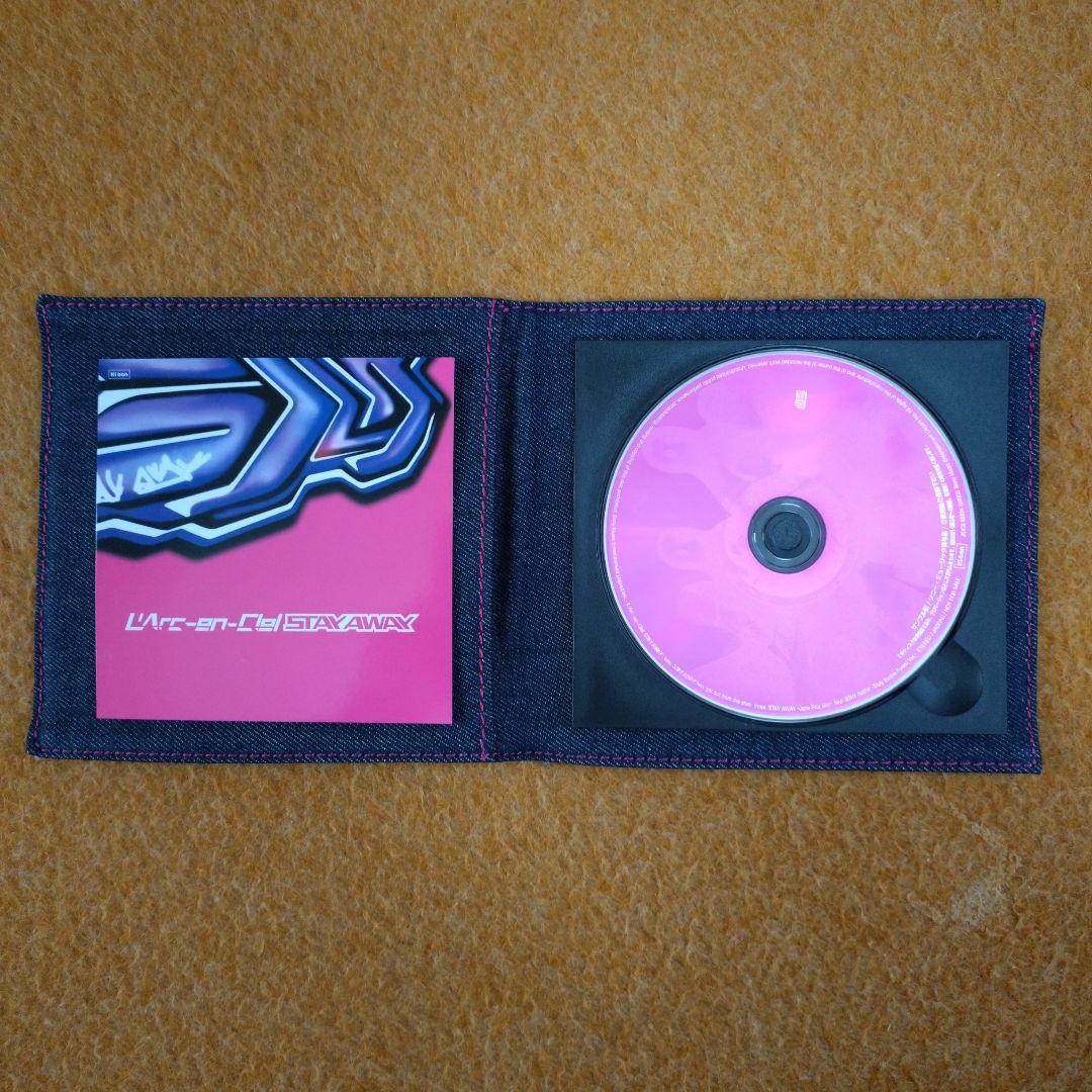 L'Arc～en～Ciel　stay　away プロモ　マキシシングル　CD