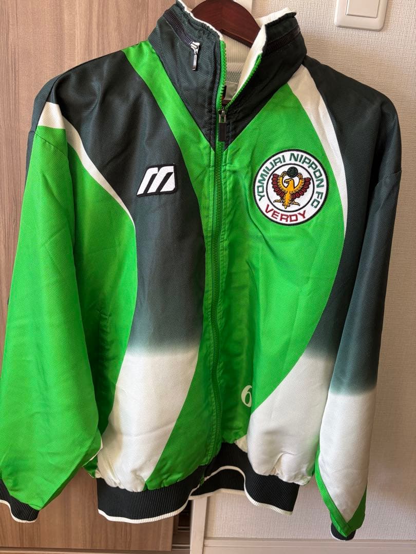 とみよし Mizuno Verdy Yomiyuri ジャケット