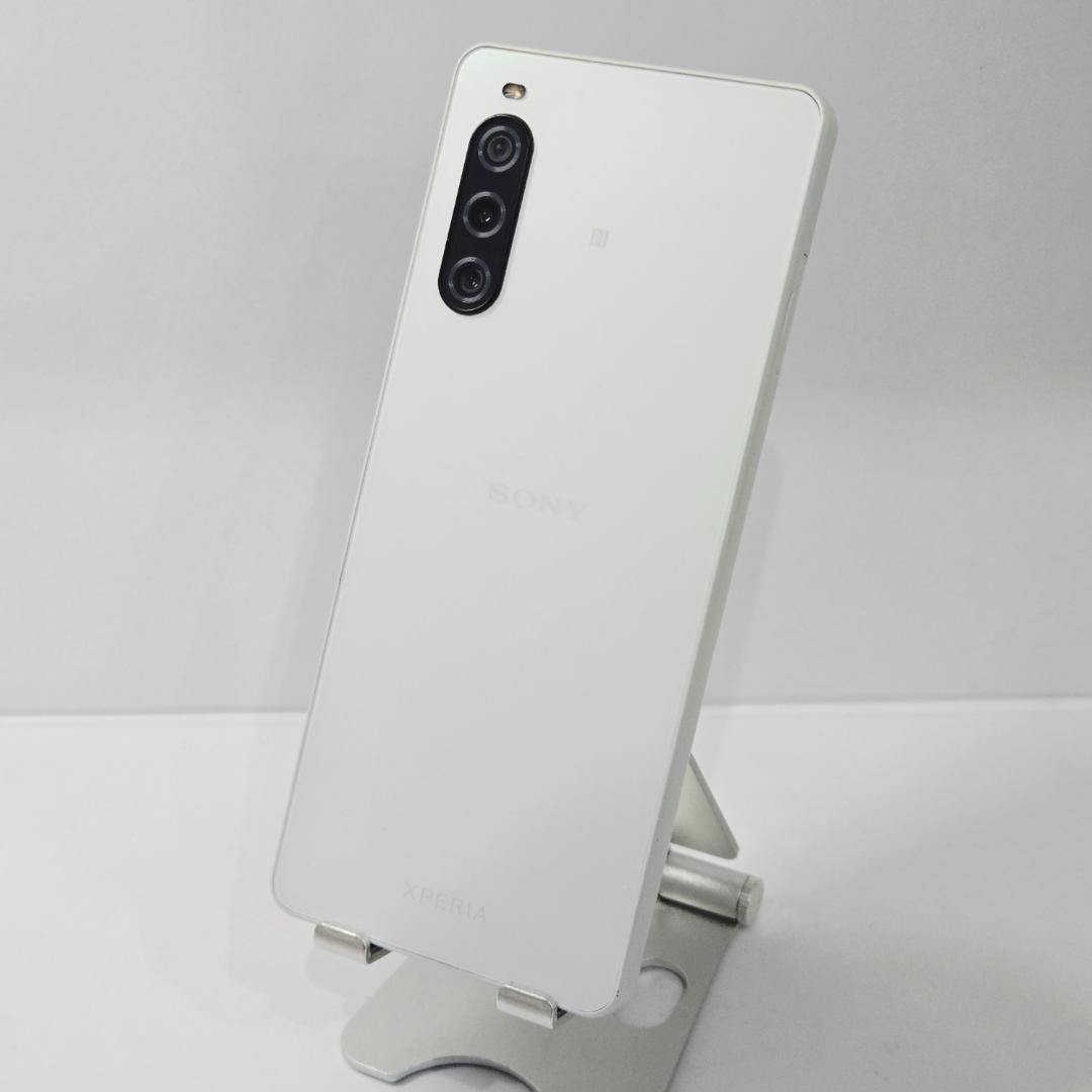 03 Xperia 10 V ホワイト SIMフリー