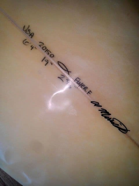 アルメリック・チャンネルアイランド・フライヤーF・6'4\"