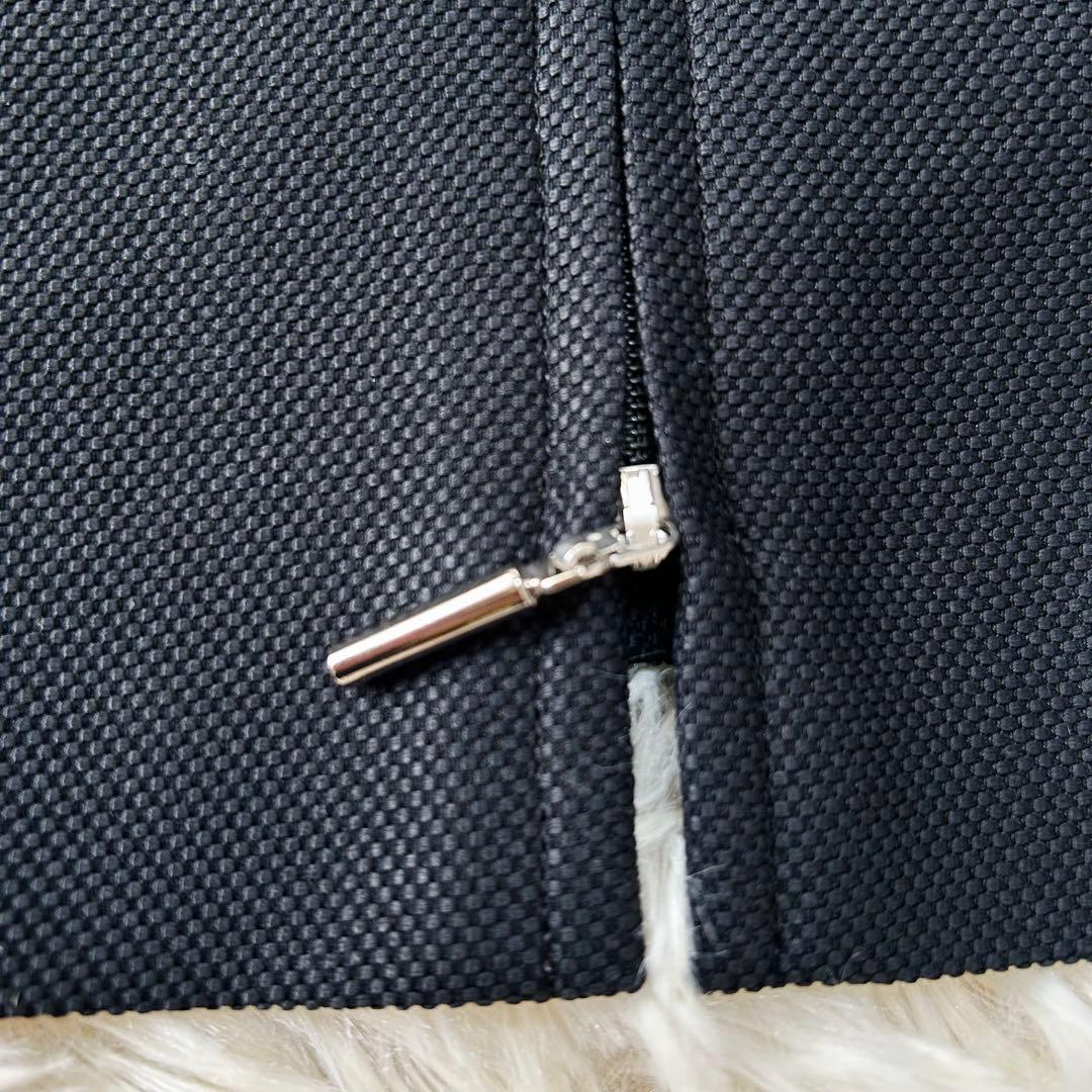 未使用品 エムズグレイシー ノーカラージャケット ダブルジップ ビジュー 40