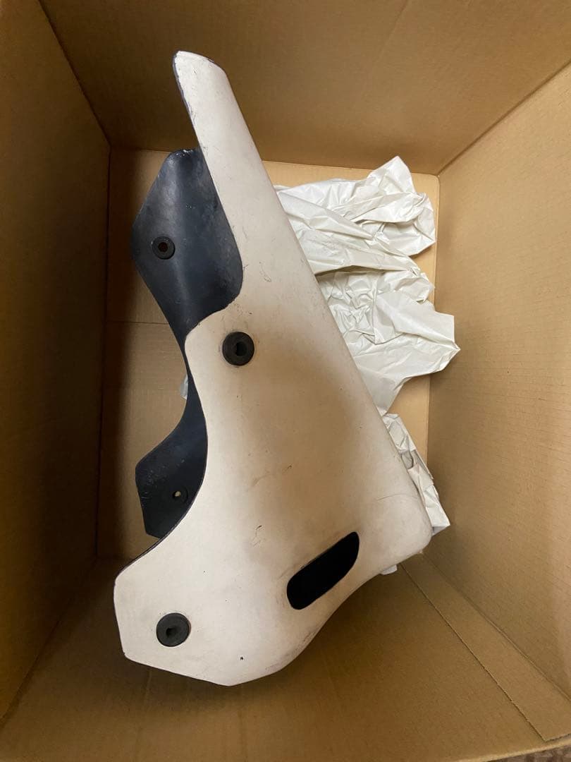 【希少】RZ250 純正テールカウルとアンダーカウル