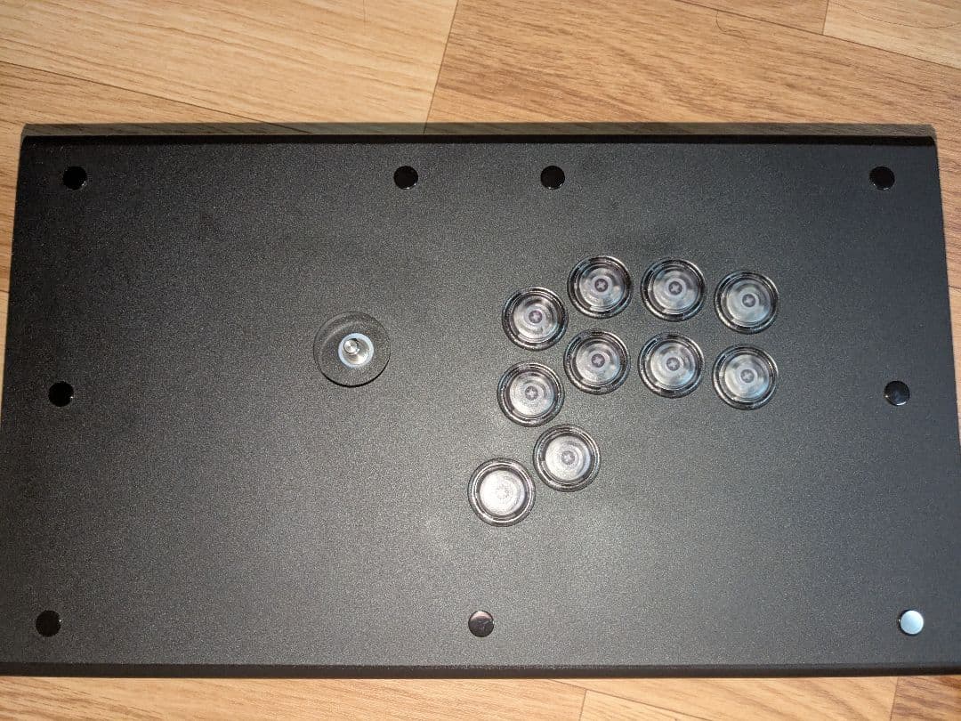 【PKB PC】PWS FS-24 アーケードファイトスティック・スプリングレバ