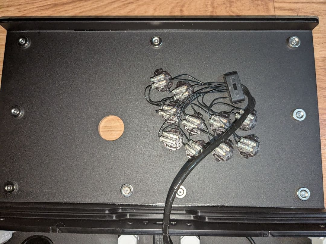 【PKB PC】PWS FS-24 アーケードファイトスティック・スプリングレバ