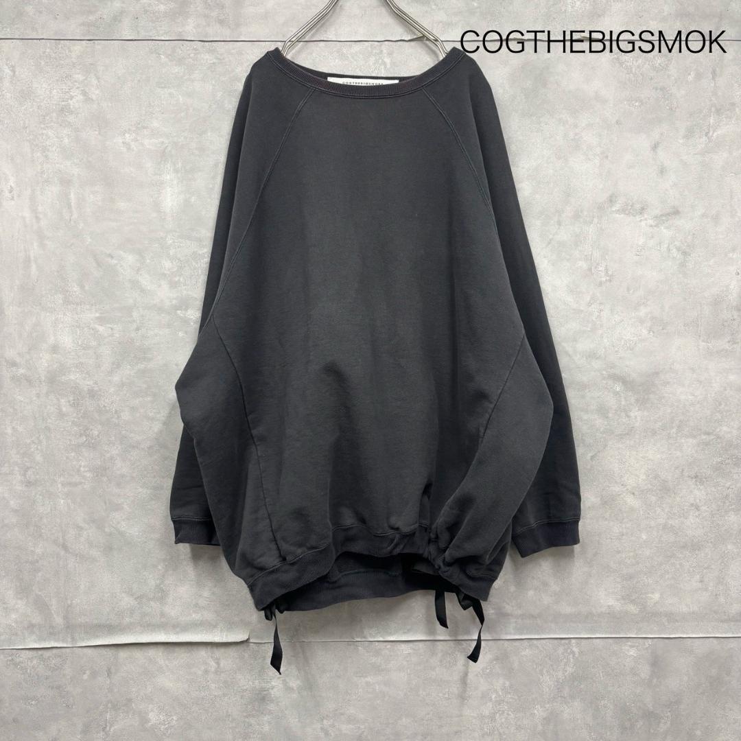 トップス COGTHEBIGSMOK MASSIVE SWEAT N2605