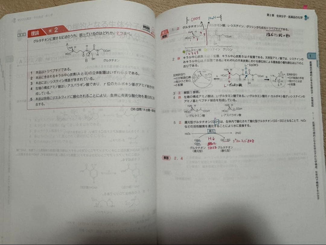 青本 薬剤師国家試験 110回