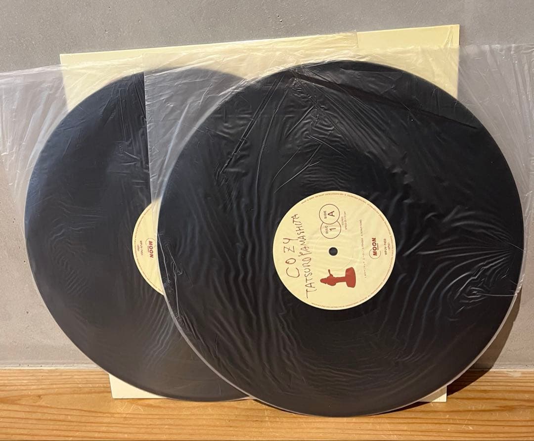 COZY 山下達郎 アナログ盤 レコード初回生産限定盤 名曲多数収録！レア盤