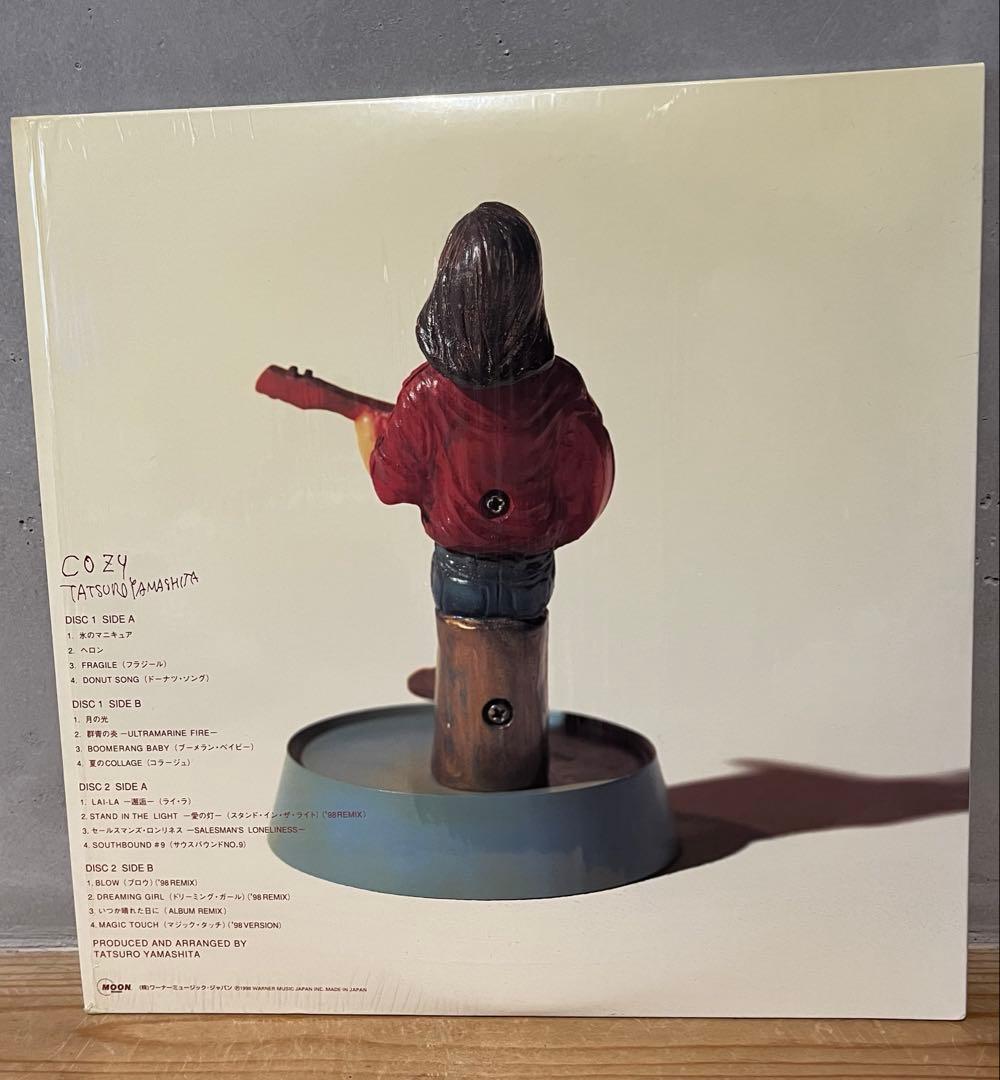 COZY 山下達郎 アナログ盤 レコード初回生産限定盤 名曲多数収録！レア盤