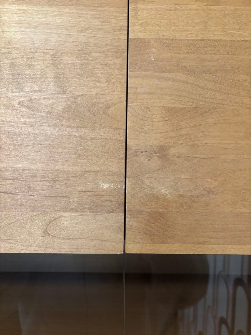 【送料込み】unico WYTHE 食器棚